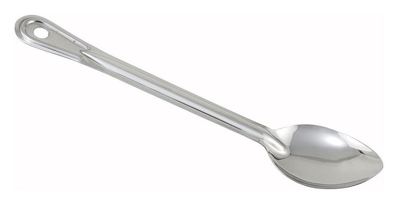 Stainless Steel 1.2mm Solid Basting Spoon (11" - 15" Length)
