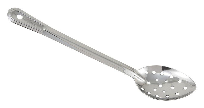 Stainless Steel 1.2mm Perforated Basting Spoon (11"-18" Length)