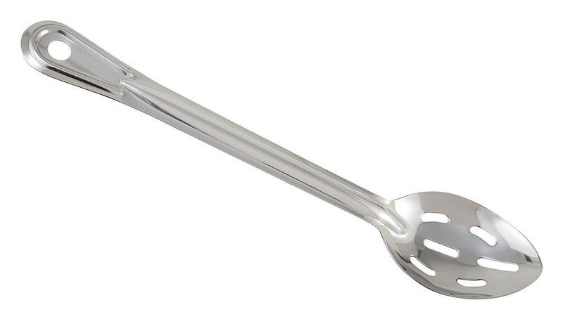 Stainless Steel 1.2mm Slotted Basting Spoon (11" - 15" Length)