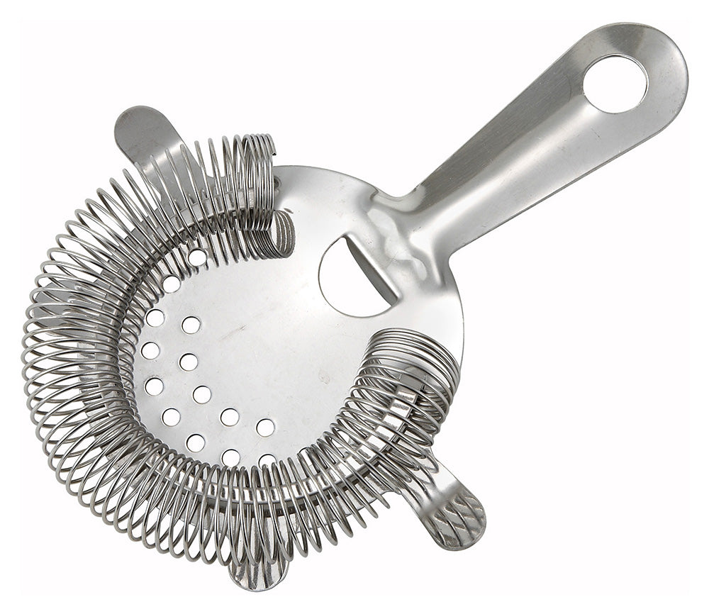 4-Prong Stainless Steel Bar Strainer - Chefcoca