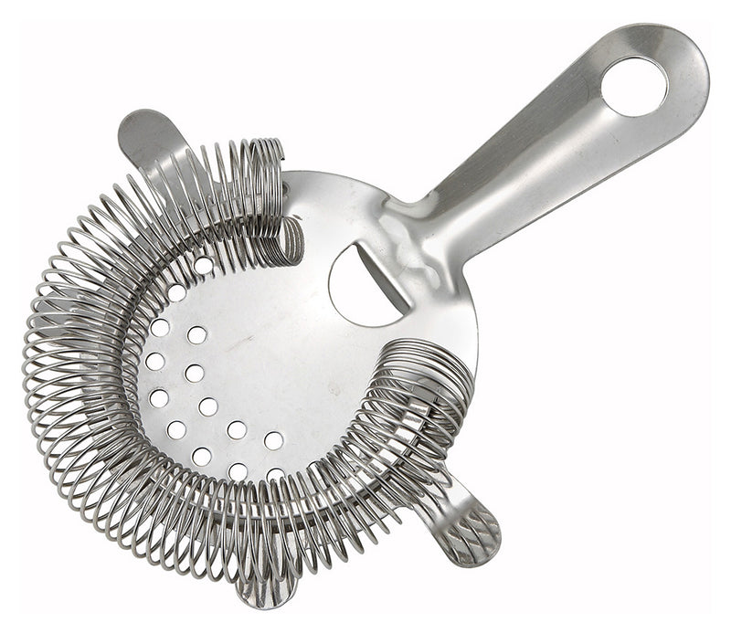 4-Prong Stainless Steel Bar Strainer