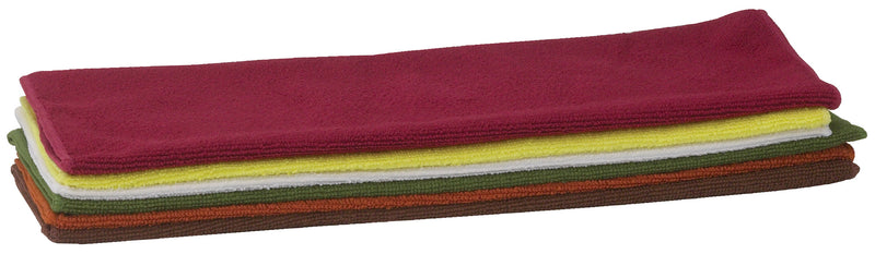 Microfiber Bar Towels (Set of 6, 16" x 16")