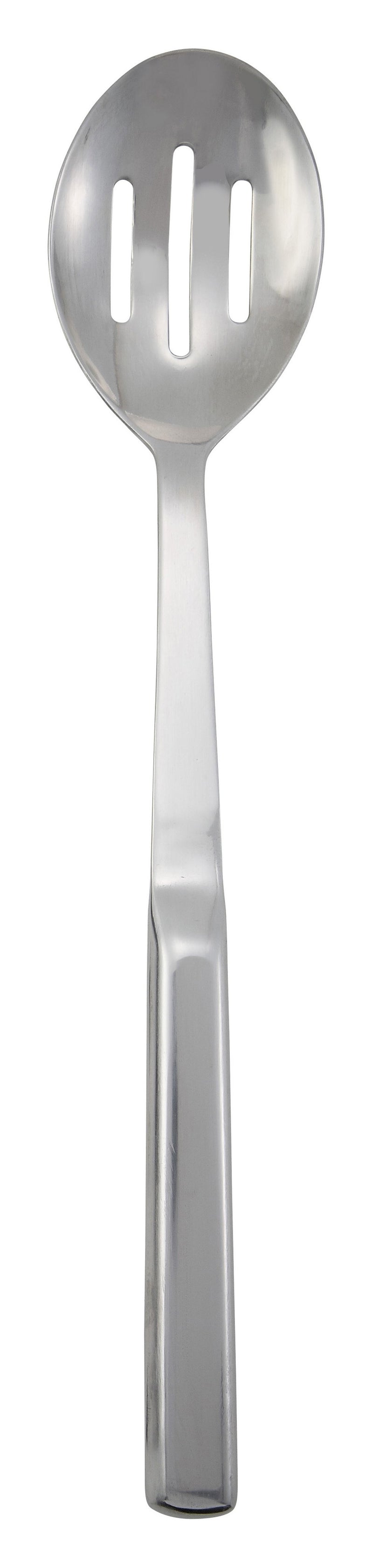 Stainless Steel 11.75" Slotted Spoon, Hollow Handle