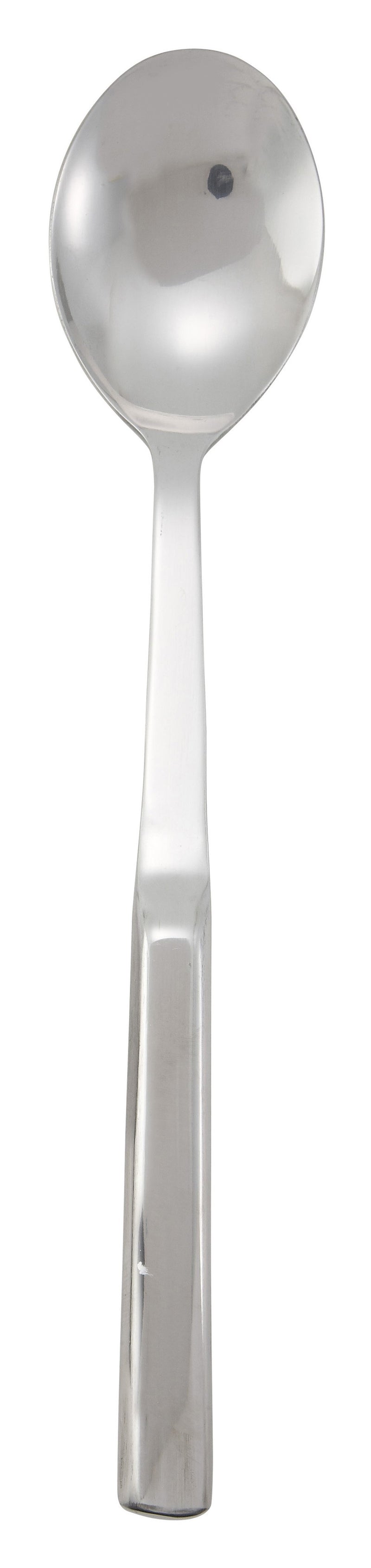 Stainless Steel 11.75" Solid Spoon, Hollow Handle
