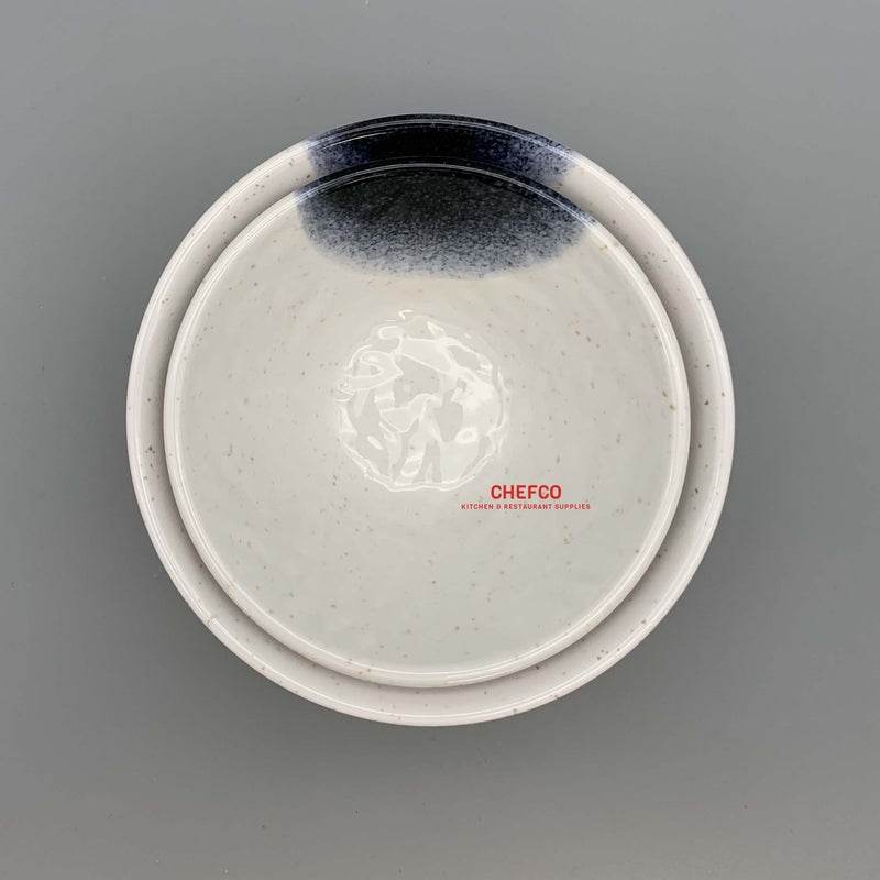 Dark Blue Ombre High Melamine Bowl (BY5001-5706)