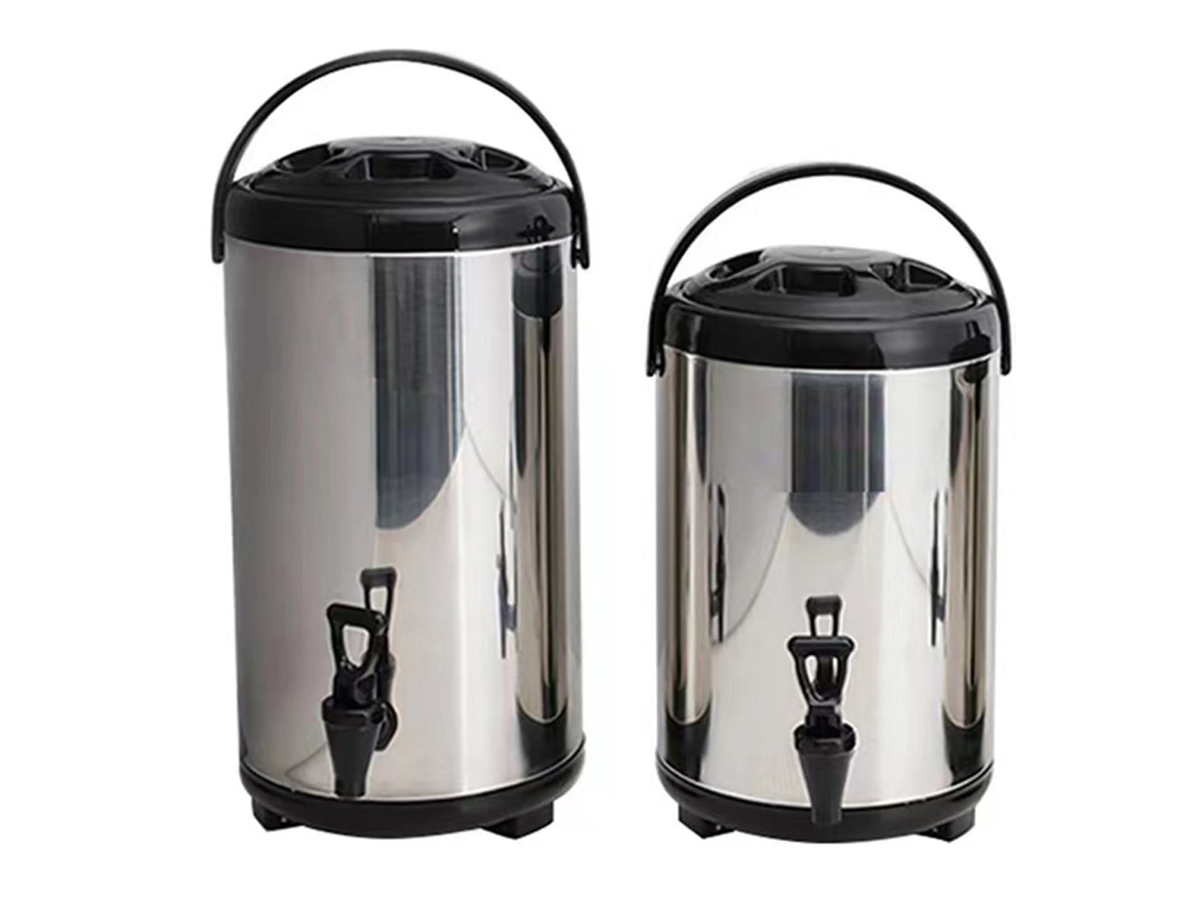 Stainless Steel Insulated Beverage Dispenser (HP-10L/HP-12L) - Chefcoca