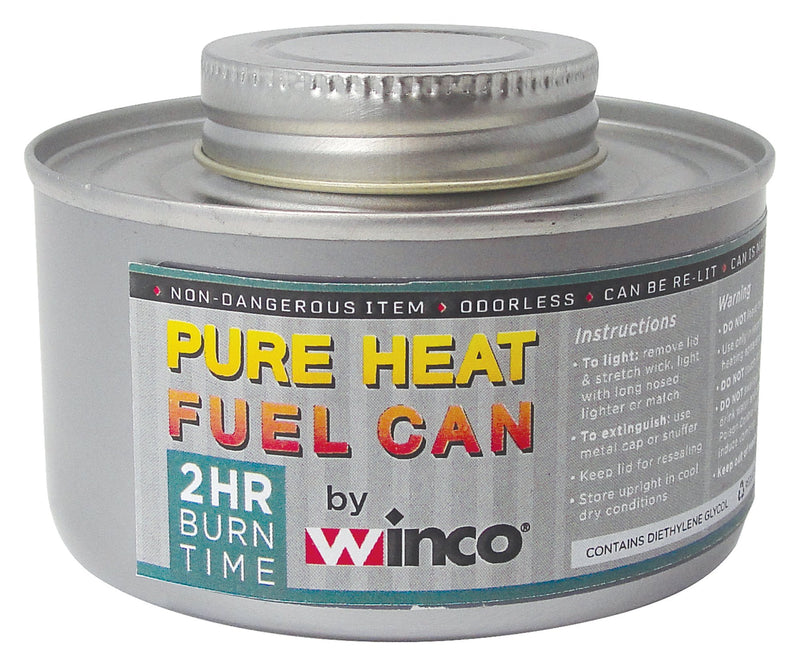 Chafing Fuel Can with Twist Cap