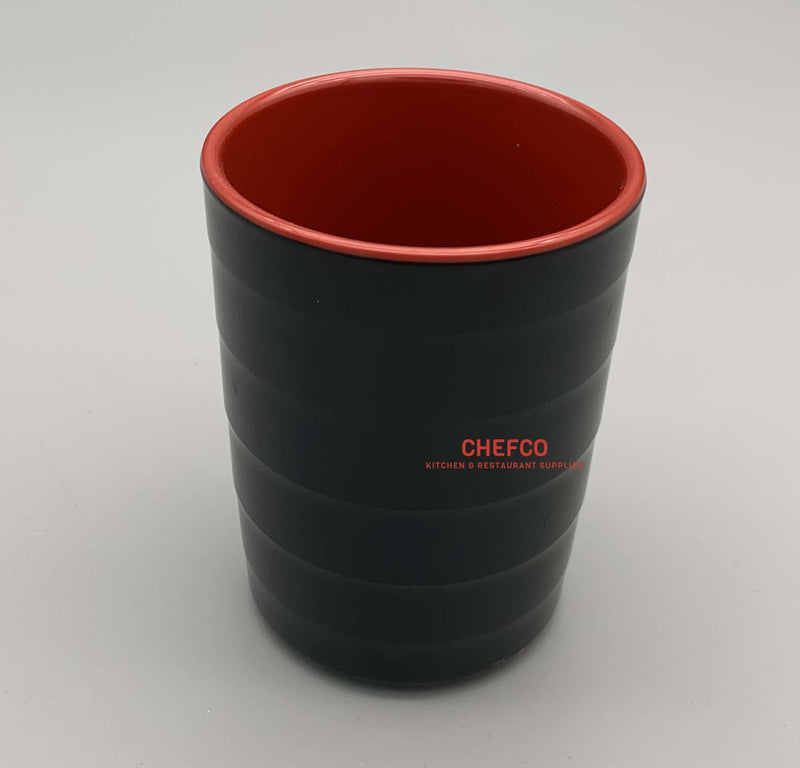 Red and Black Melamine Tea Cup （C200）