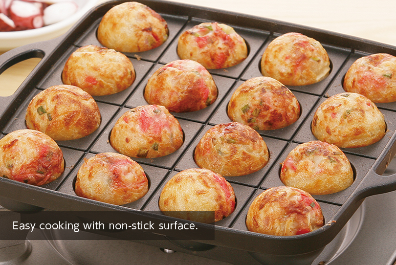 Non-Stick Takoyaki Pan (TAF-16)