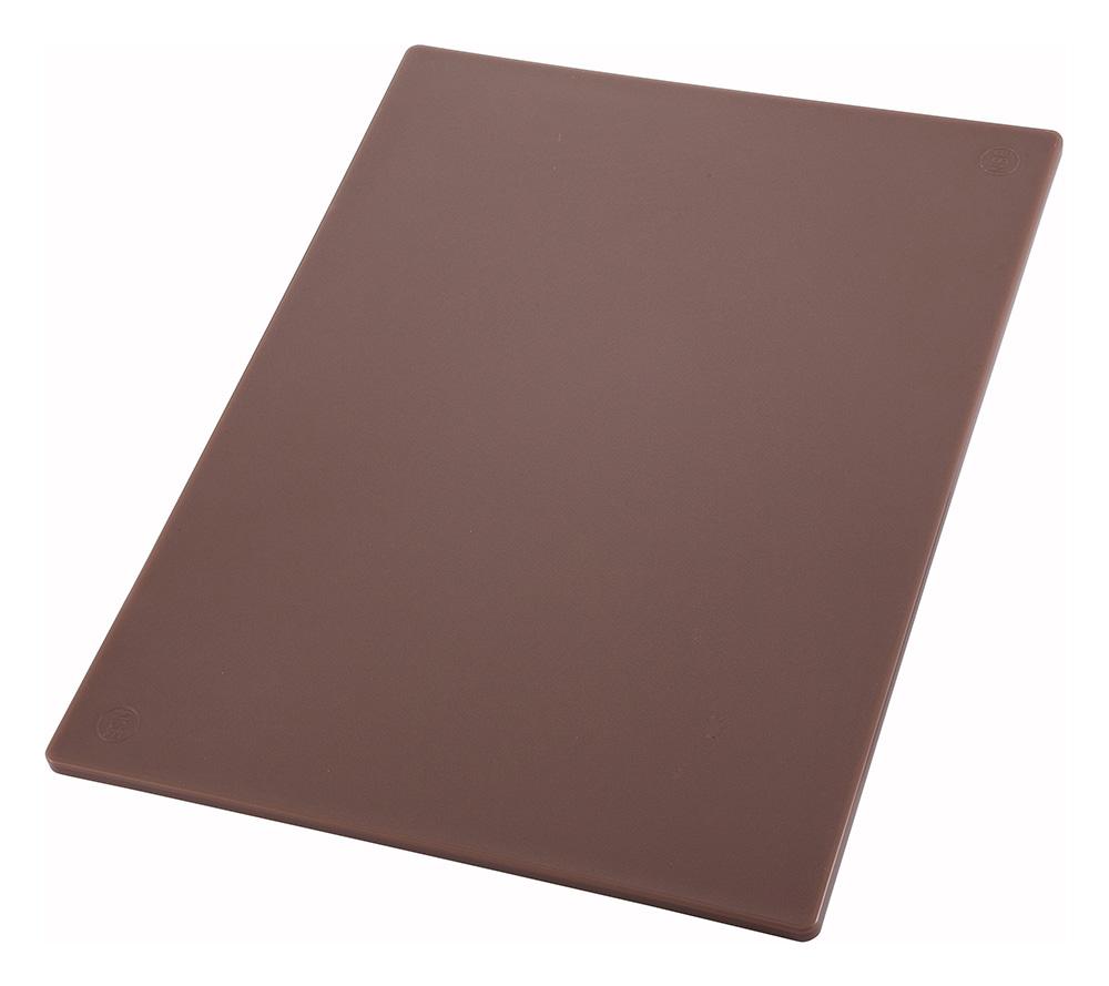 Rectangular Cutting Board, 12" x 18" x 0.5" (Multiple colours)