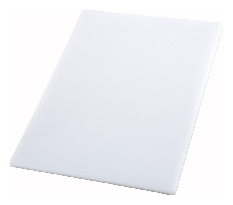 White Rectangular Cutting Board (6" x 10" x 0.5")