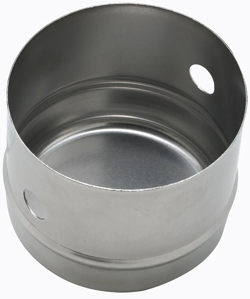Stainless Steel 3"Dia. x 2.5"H Cookie Cutter