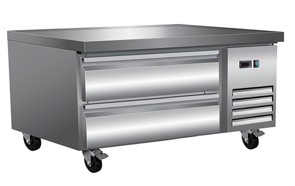 Sub-equip, Stainless Steel 36" Refrigerated Chef Base - Chefcoca