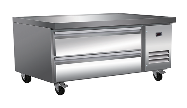 Sub-equip, Stainless Steel 48" Refrigerated Chef Base - Chefcoca