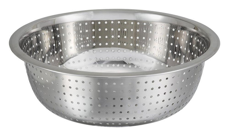 Stainless Steel Chinese Style Colanders 5mm Holes