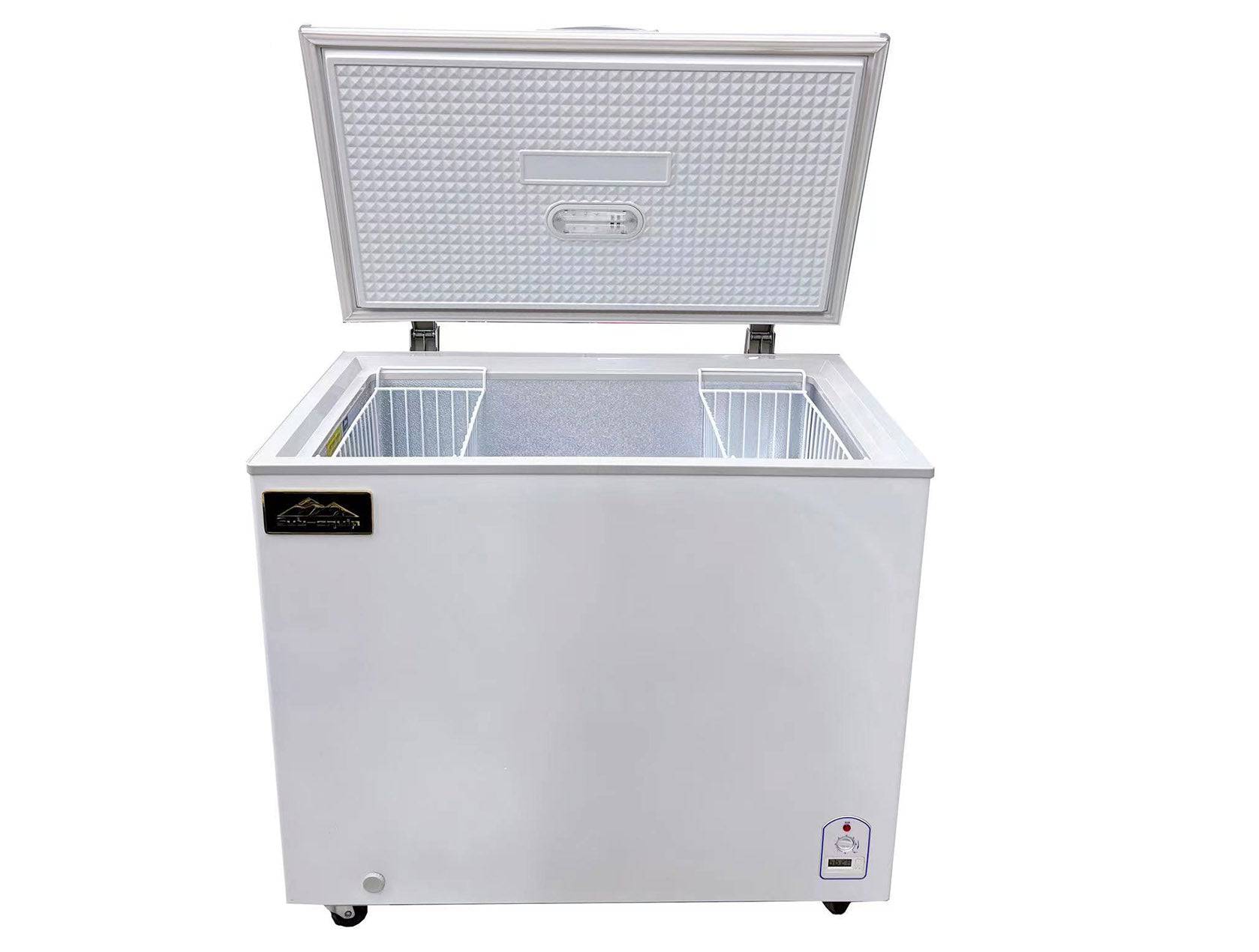 Sub-equip 560L Solid White Lid Chest Freezer (71.06"x29.53"x33.46") without casters - Chefcoca