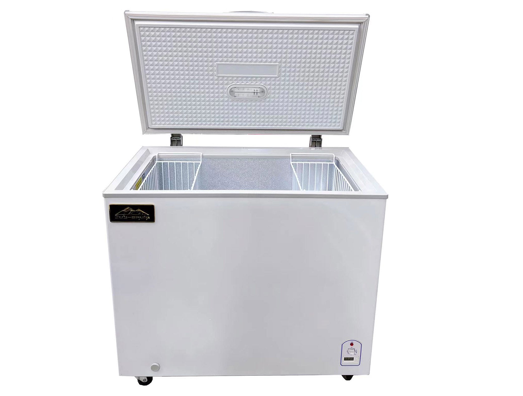 Sub-equip 459L Solid White Lid Chest Freezer (60.43"x29.53"x33.46") without casters - Chefcoca