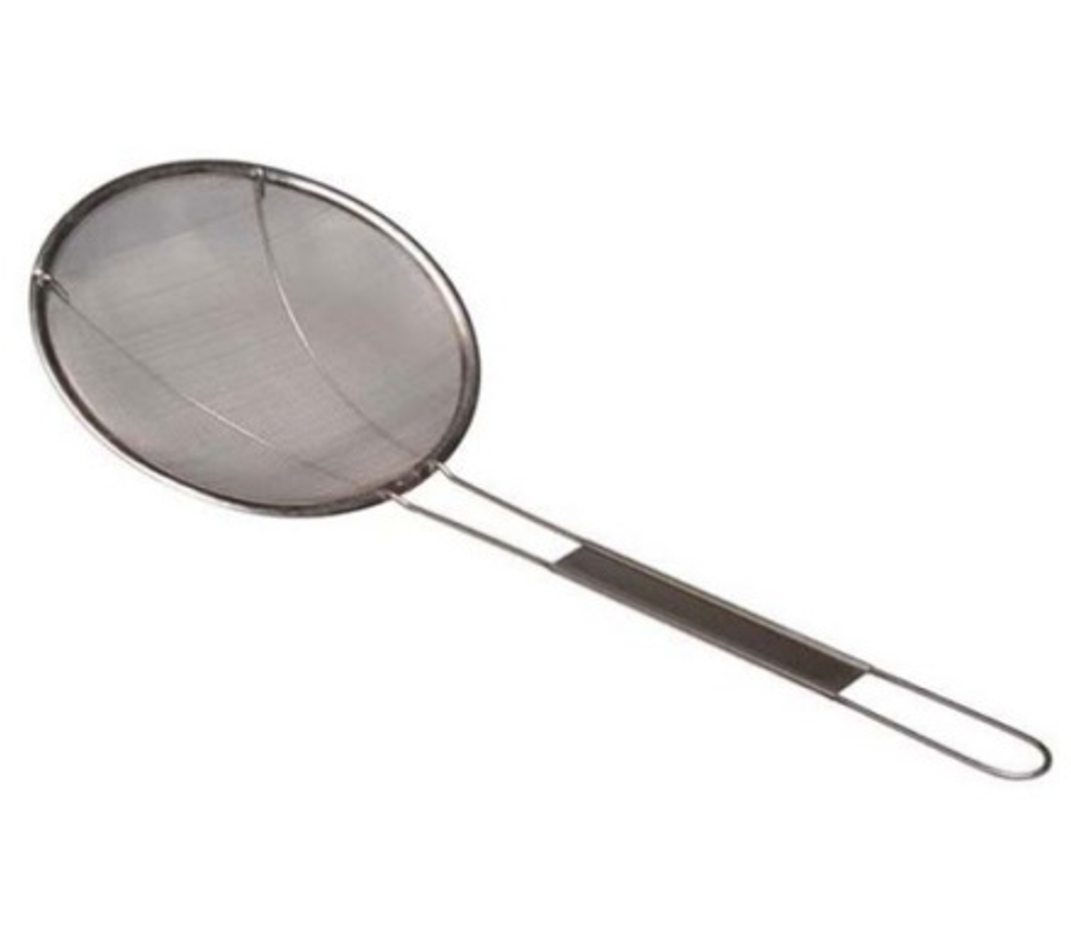 Round Flat Skimmer with Reinforced Rim (18-22cm Diameter) - Chefcoca