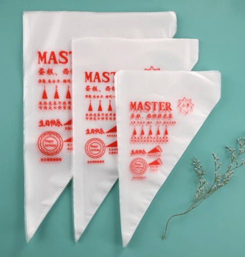 Poche à douille jetable en plastique (longueur 10,5" - 12,5")