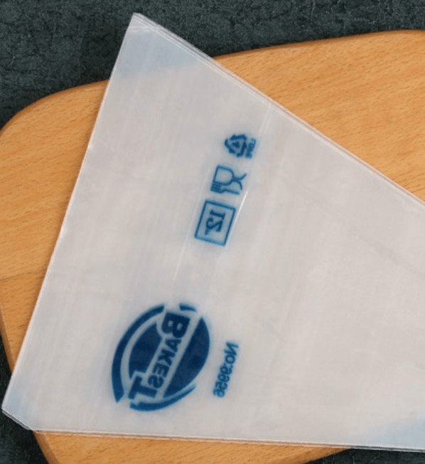 CHEFCO,9956-12,Disposable Clear Plastic Piping Pastry Bag (100 pieces, 12" Length)