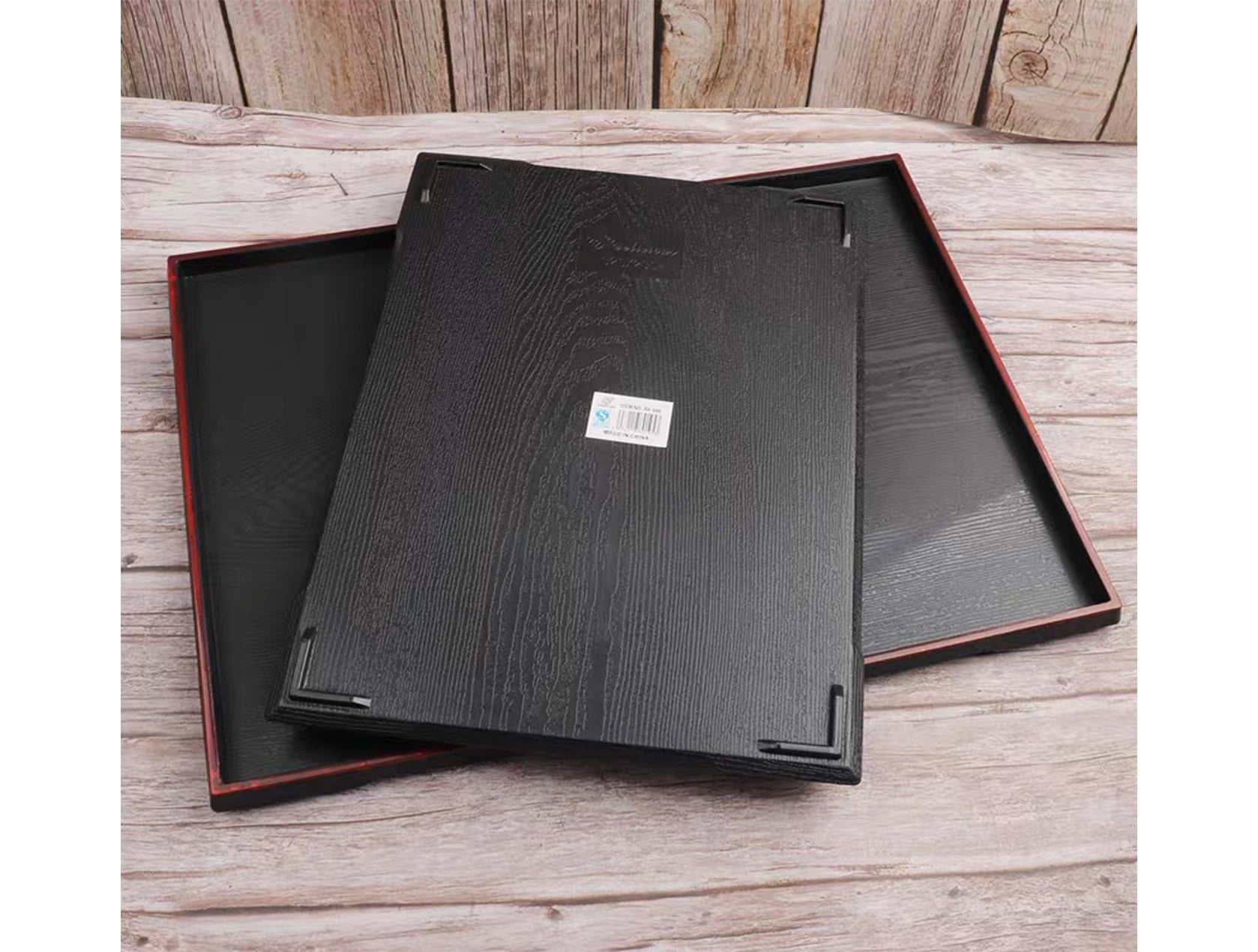 CHEFCO,A8-684, Non-Slip Multi-Purpose Plastic Fast Food Serving Trays,17 1/2"x12" - Chefcoca