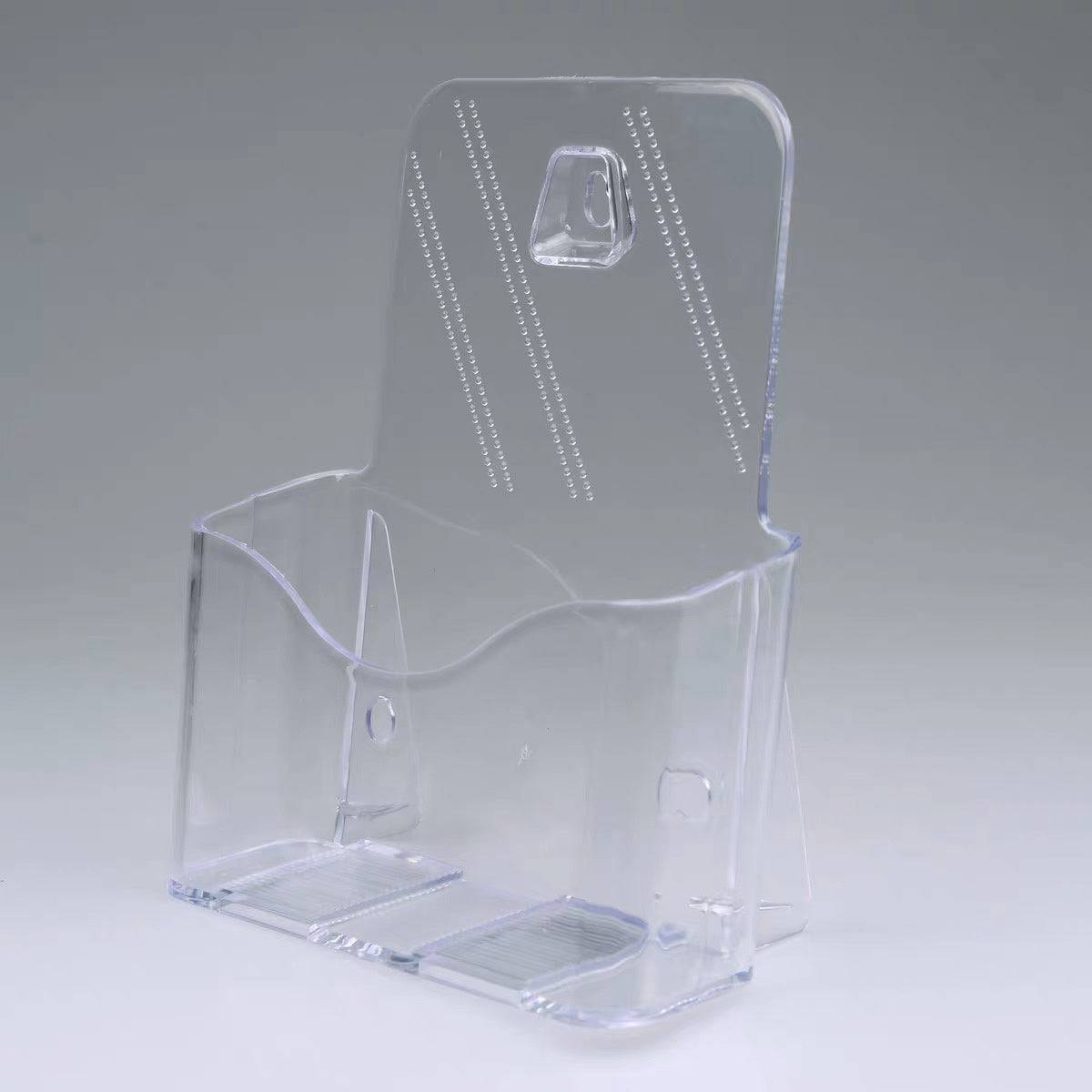 CHEFCO,ABH-46, Acrylic Brochure Holder , Fit 4.1"x5.8" - Chefcoca