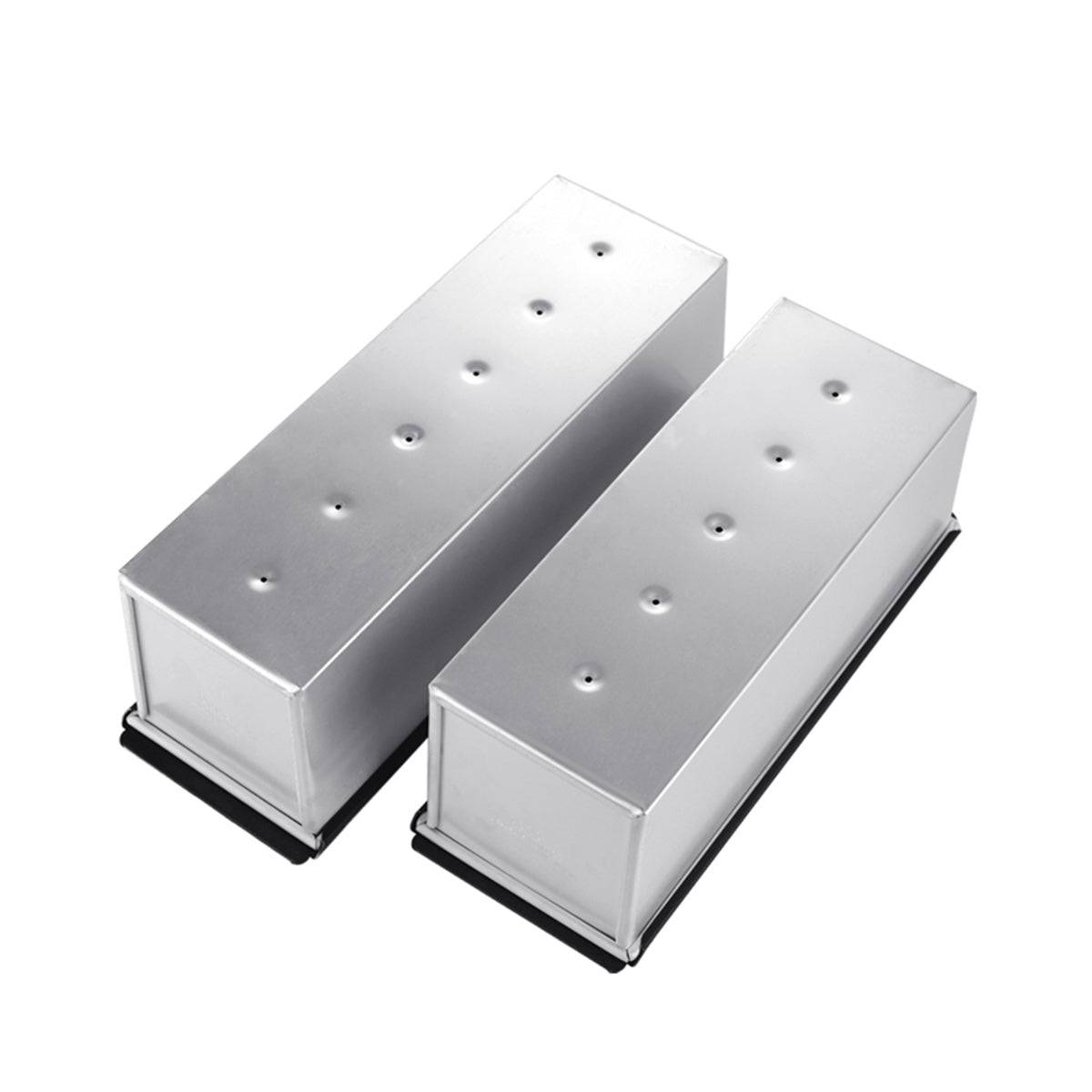 Moule à pain/à toast antiadhésif en aluminium avec couvercle (750-900 g)