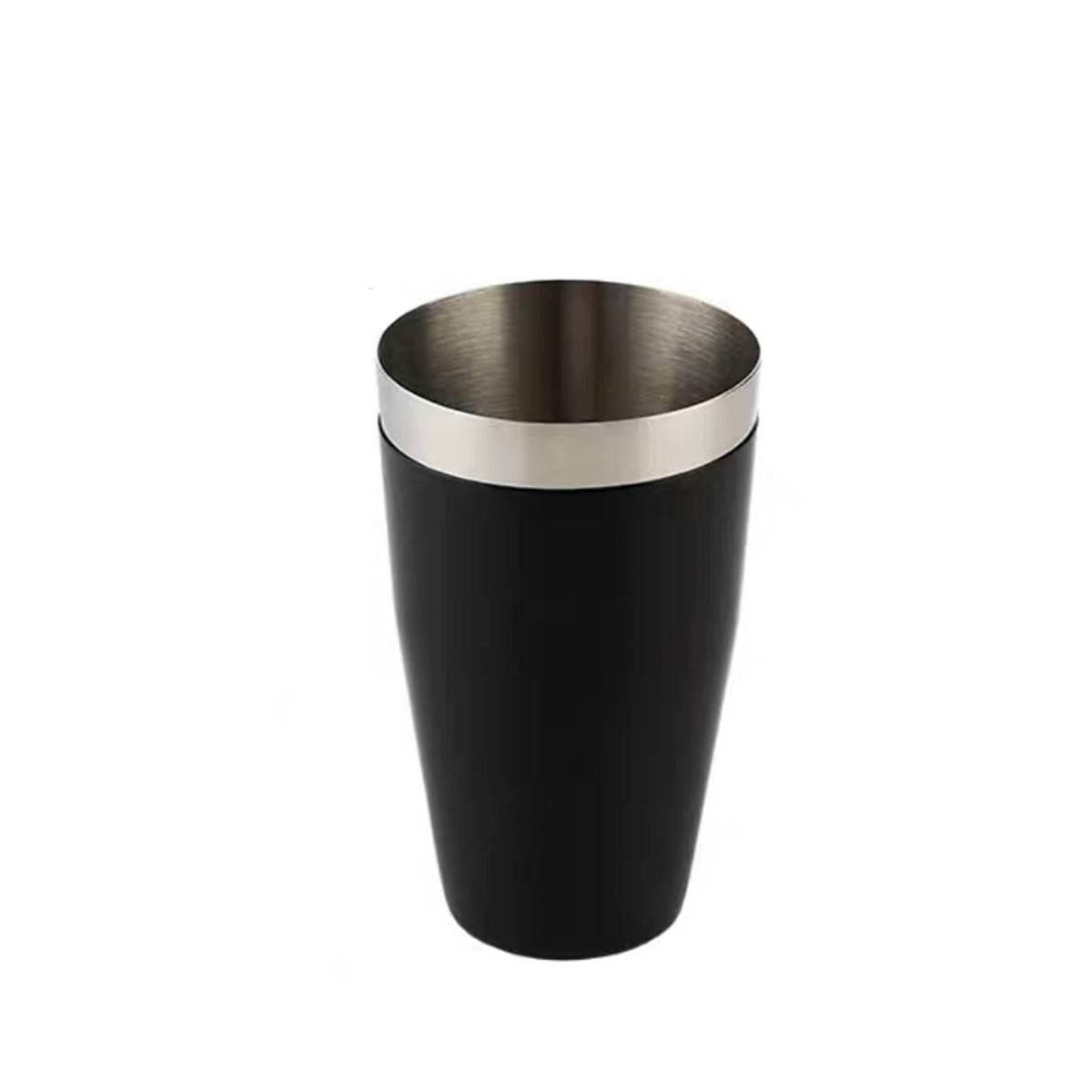CHEFCO,BS-28P,Stainless Steel Plastic Coated Bar Shaker Cup, 28 oz - Chefcoca