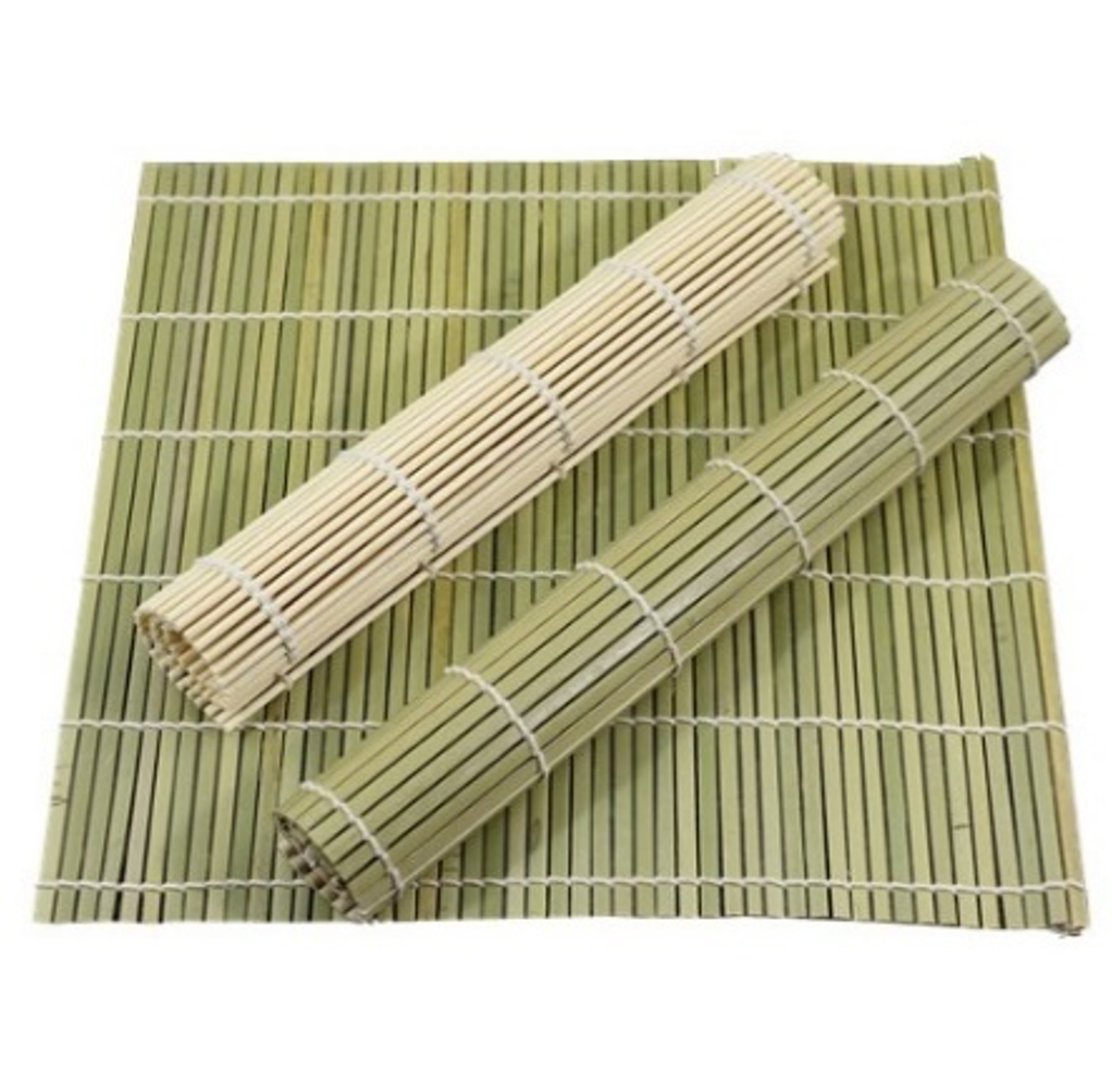 CHEFCO,BSM-27,Bamboo Sushi Mat,Green,27cm x27cm - Chefcoca