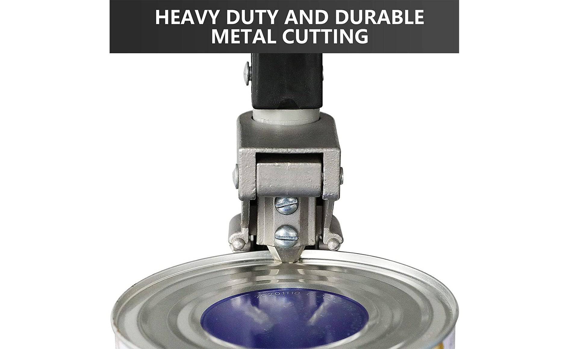 Heavy Duty Table Mounted Manual Can Opener (CO-2) - Chefcoca