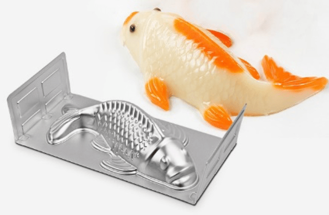 CHEFCO,FP-49,Aluminium Fish Mold (small 8.3