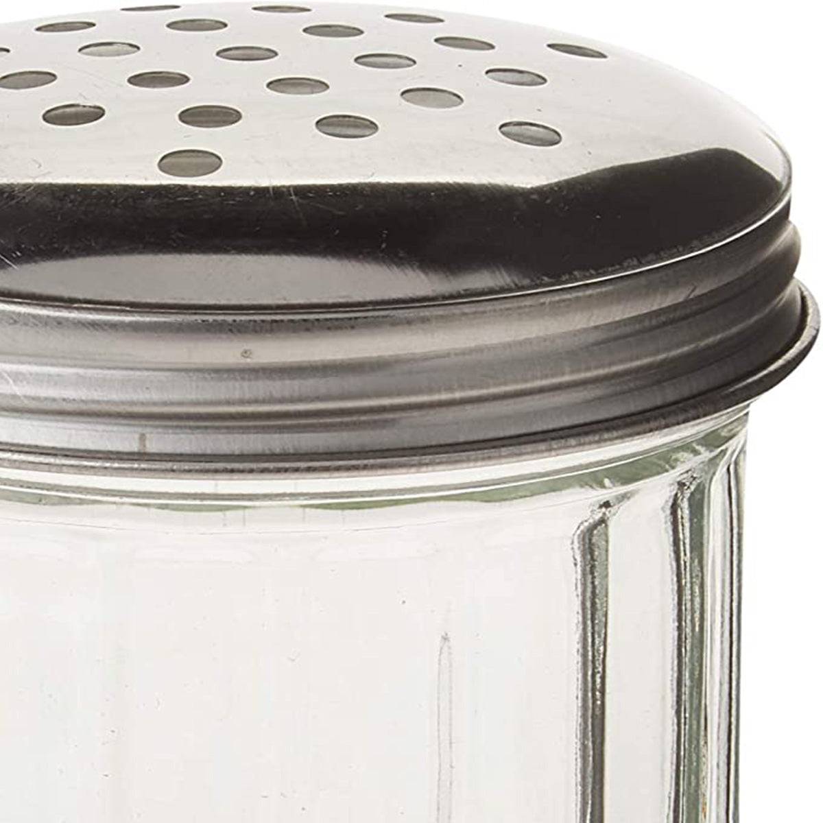 G-103 - Sucrier, 35 cl, en verre avec couvercle perforé