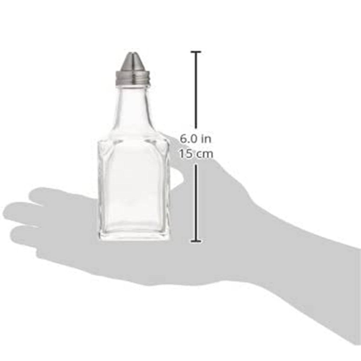 CHEFCO,GL-104, Oil/Vinegar Cruet, 6 oz - Chefcoca