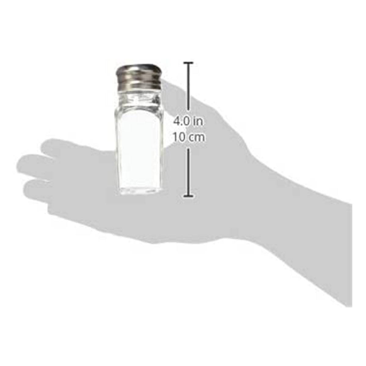 CHEFCO, GL-109, Shaker carré, 59 ml, Couvercle champignon 