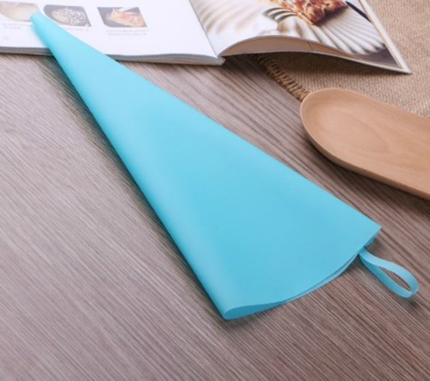 Poche à douille en silicone (longueur 30 cm - 45 cm)