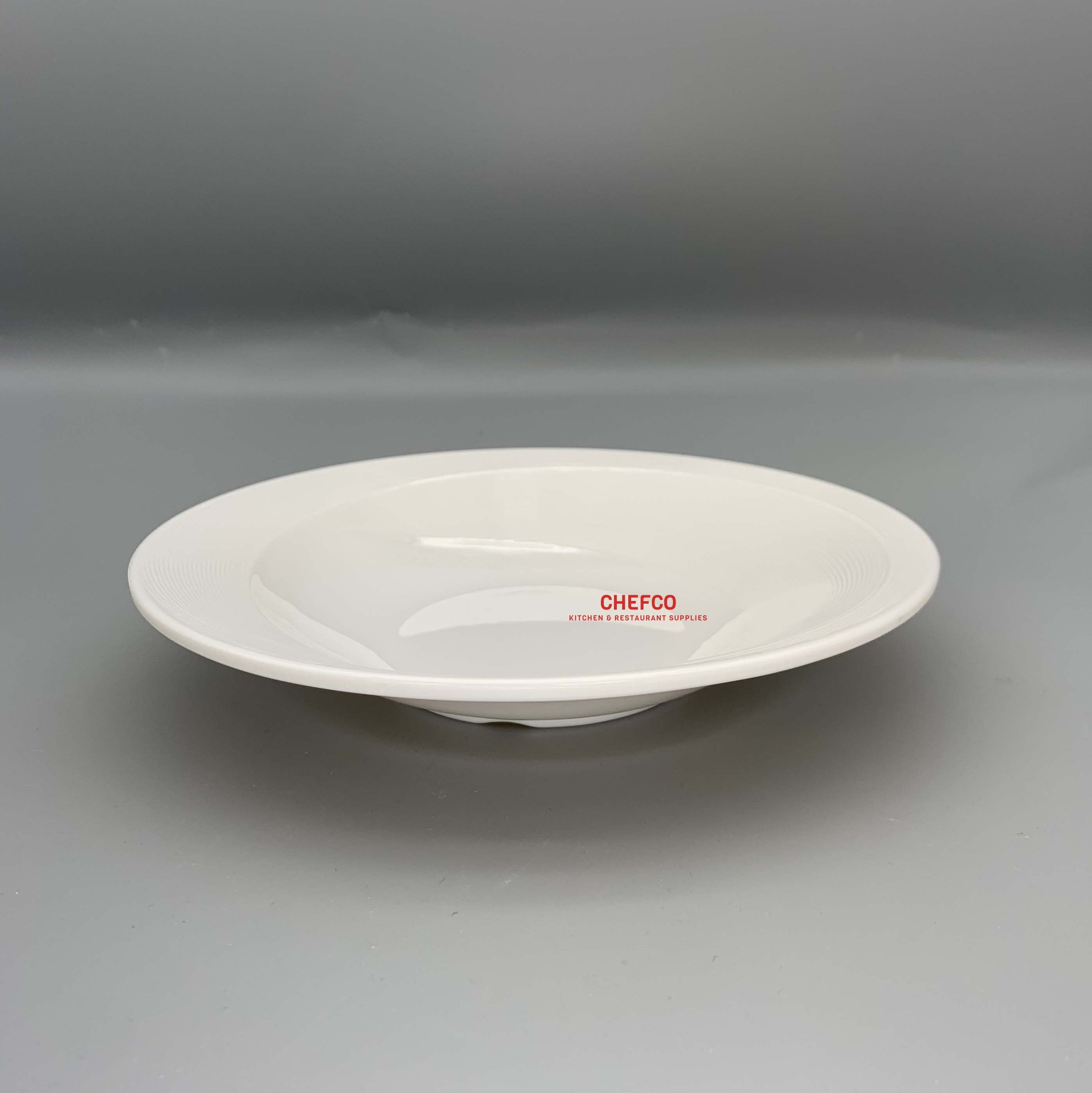 CHEFCO,JMC046, Beige Melamine Deep Dinner Plates(Dia 30.8cm/12.1" x H 5.5cm/2.2") - Chefcoca