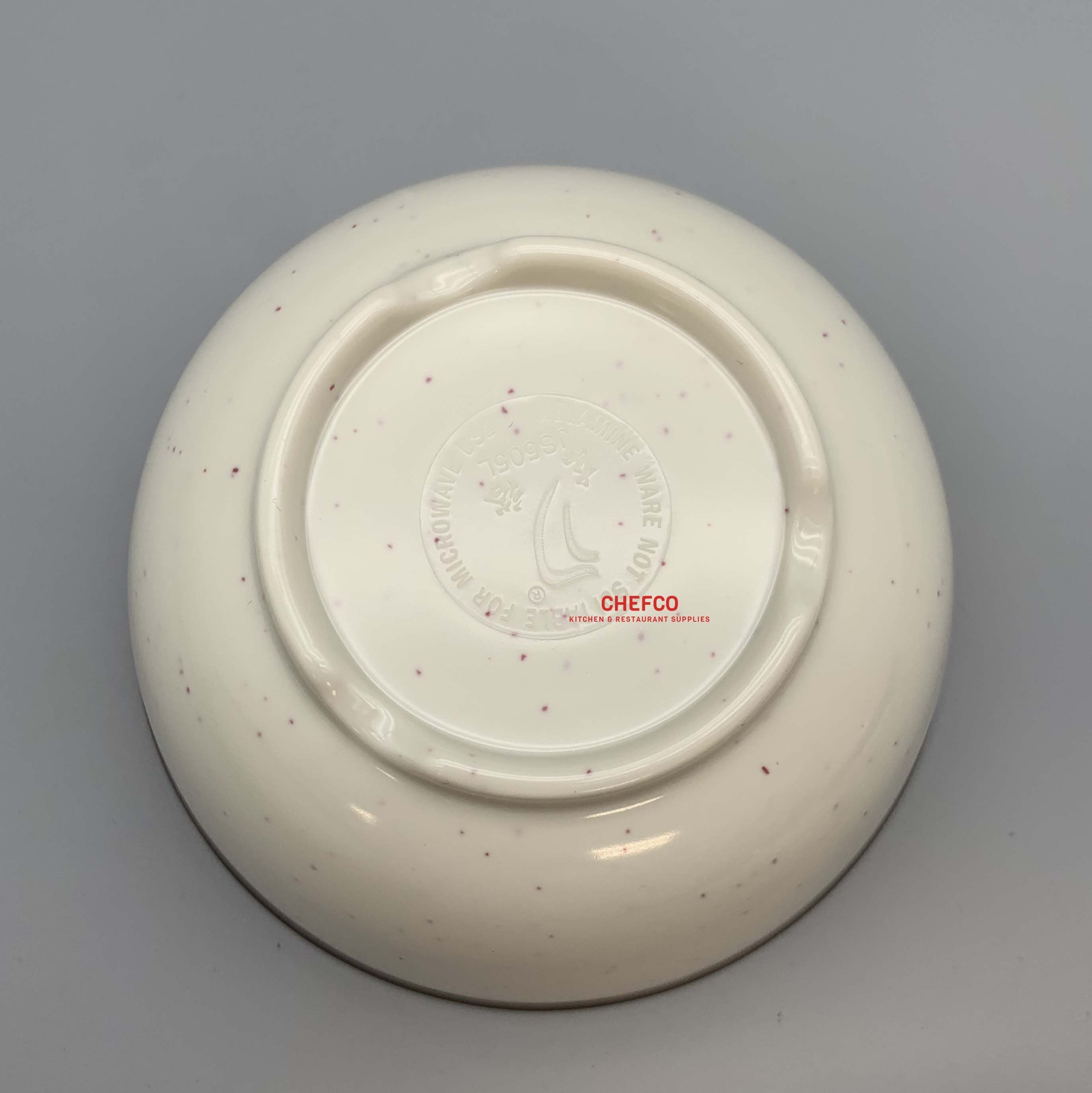 CHEFCO,JS505, Two Toned Rim Melamine Bowl - Chefcoca