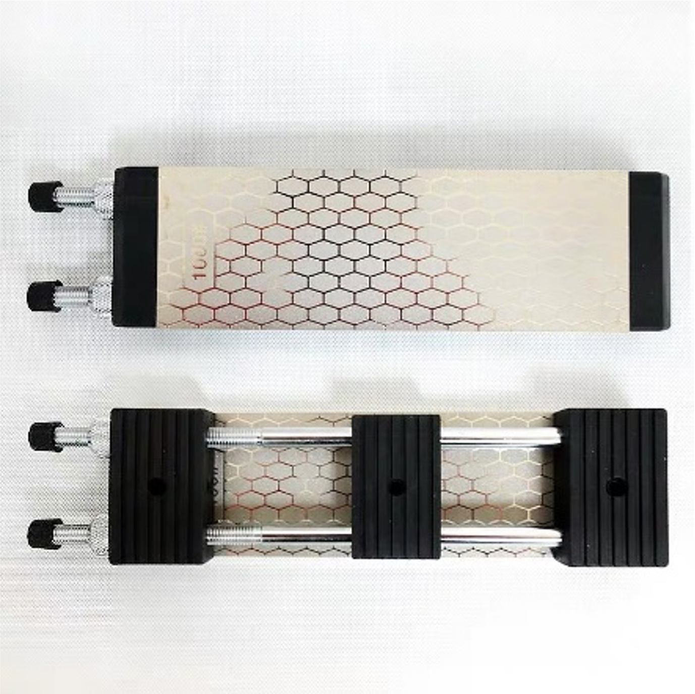CHEFCO,LX-1012,Double Diamond Whetstone with Holder - Chefcoca