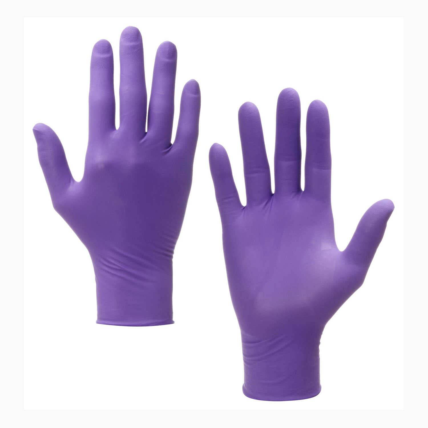 CHEFCO,NB65-L, Nitrile Gloves (100PCS/Box)-Industrial Nitrile Gloves-6.5 Mil,Large - Chefcoca