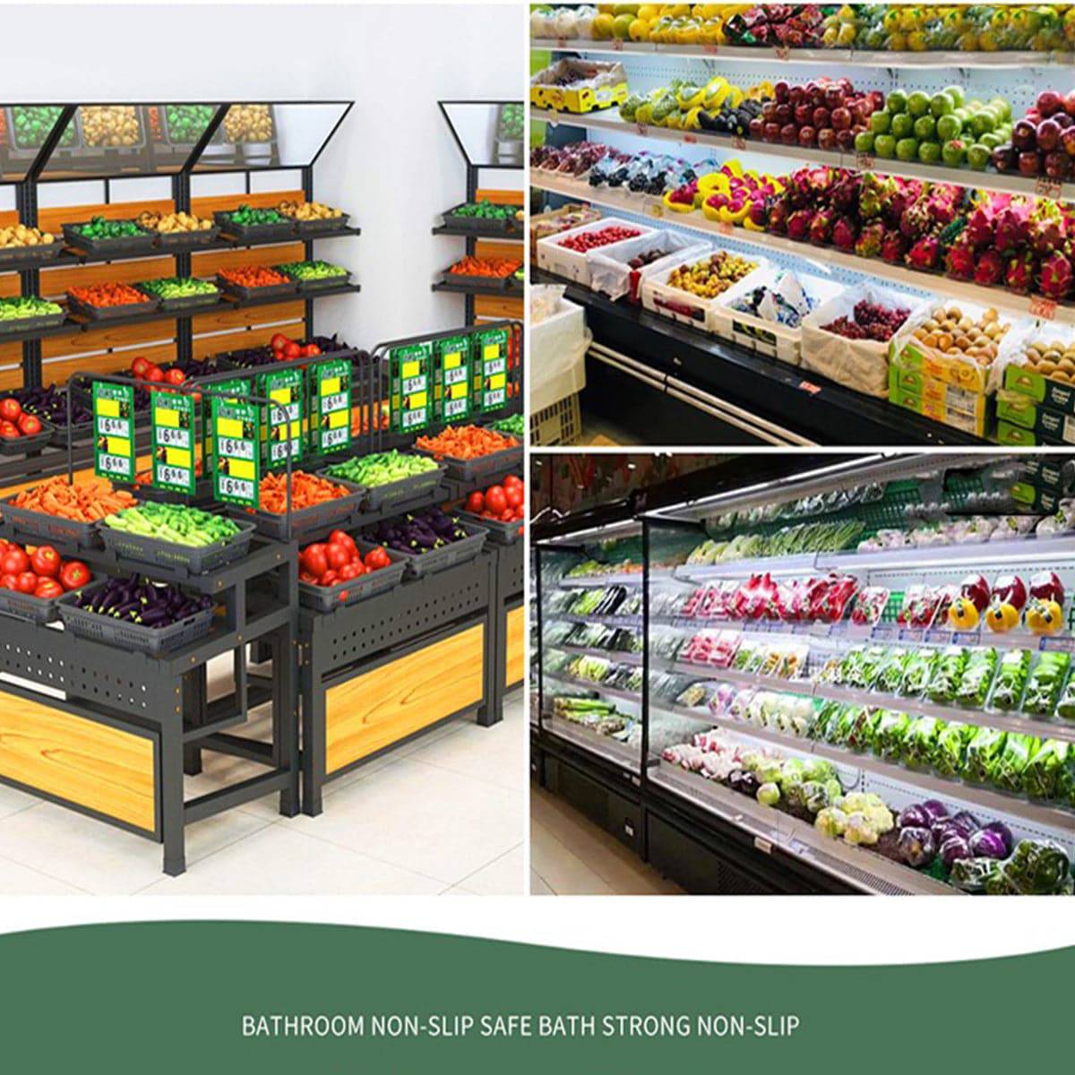 Tapis antidérapant multi-usages noir