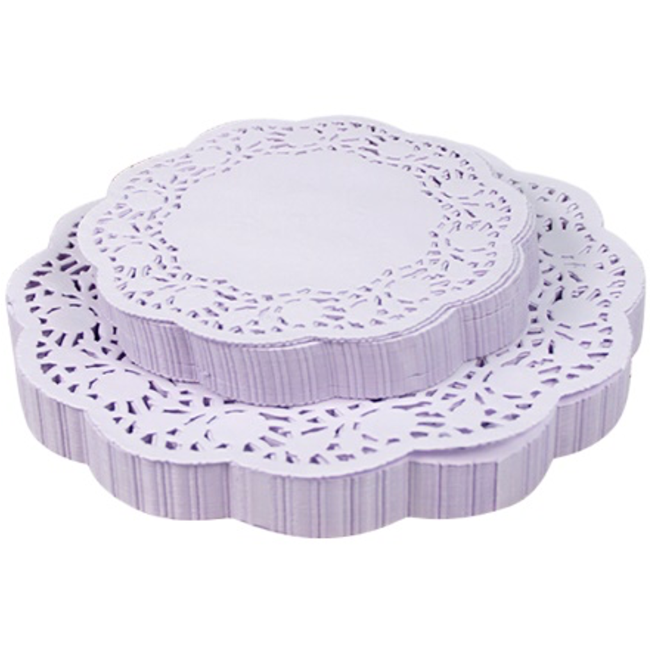 CHEFCO,PA-85, 8.5" Round Paper Doily,100pcs/pack - Chefcoca