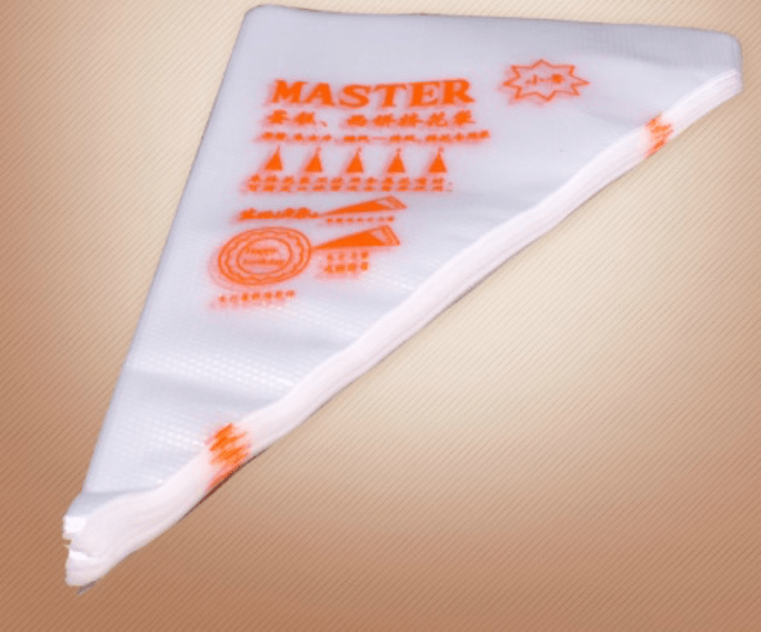 CHEFCO,PB-8234,Disposable Plastic Piping Pastry Bag (10" Length) - Chefcoca