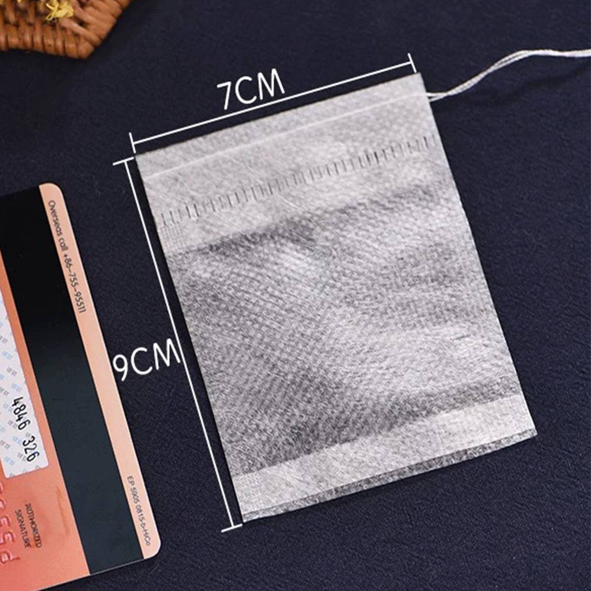 CHEFCO,TB-100, Tea Bag-PLA Corn fiber material-100pcs/bag - Chefcoca