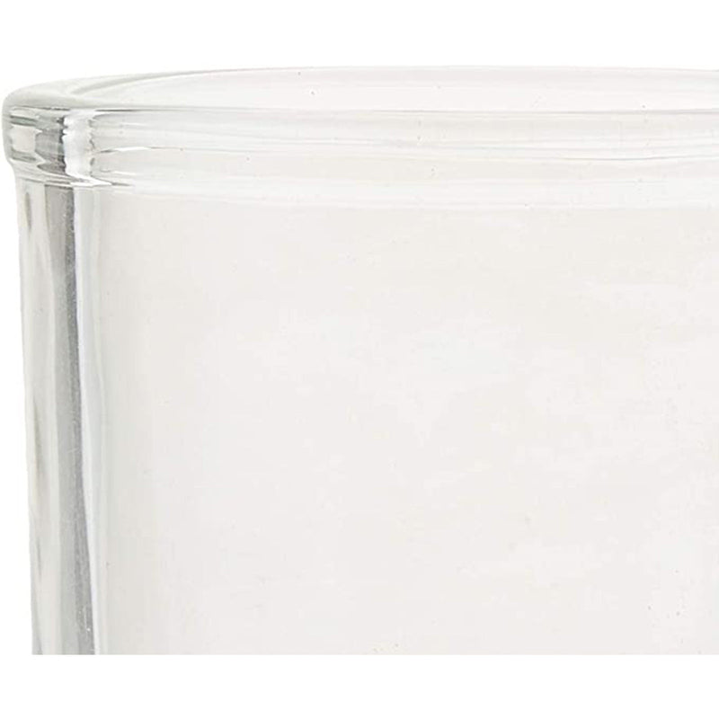 Condiment Jar, Glass, 7 oz