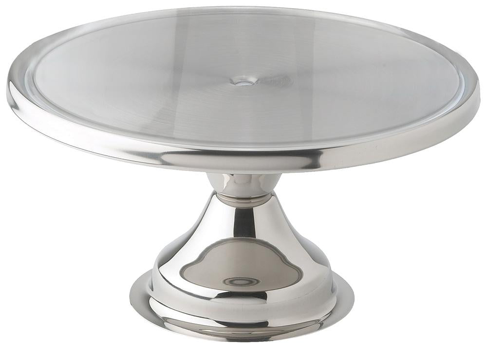 13" Stainless Steel Cake and Pastry Stand (CKS-13) - Chefcoca