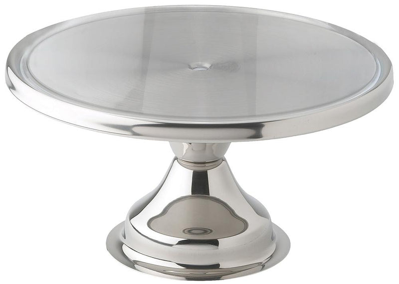 13" Stainless Steel Cake and Pastry Stand