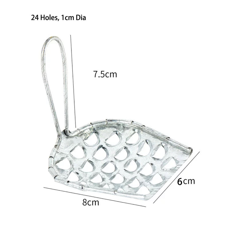 Dustpan Shape Tossed Clear Noodles Tools With Handle