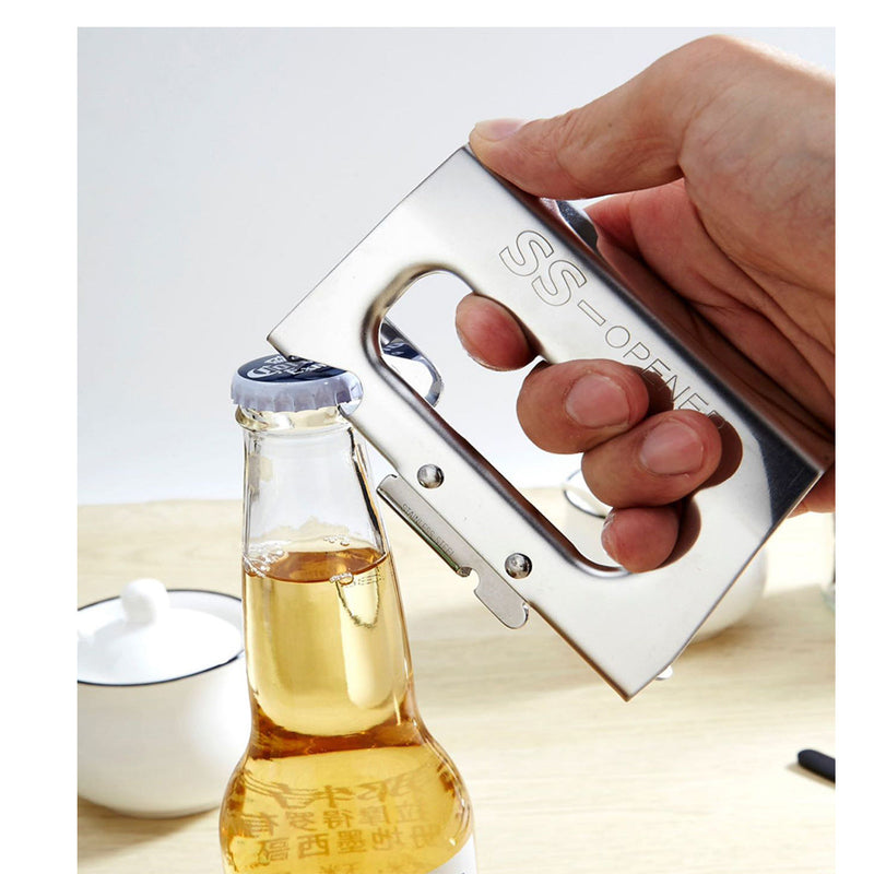 Kitchen gadget stainless steel Manual can opener
