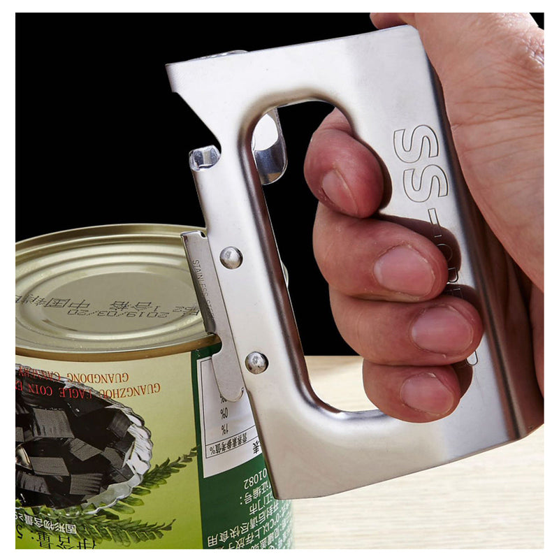 Kitchen gadget stainless steel Manual can opener