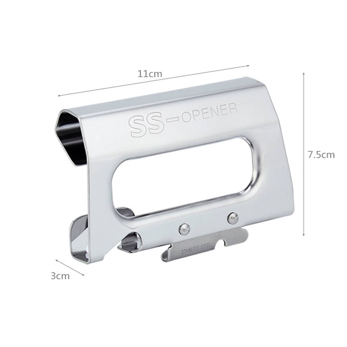 CO-10-Kitchen gadget stainless steel Manual can opener - Chefcoca